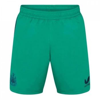 Шорты Castore Newcastle United Third Goalkeeper 2021 2022 Green, XL (50) (11728914)