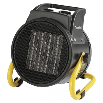 Електричний обігрівач Anslut 2000W Heater Fan переносний з регульованим термостатом