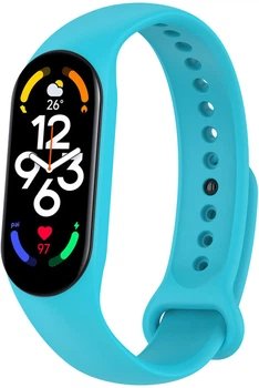 Ремінець BeCover для Xiaomi Mi Smart Band 7 Light Blue (BC_707488)
