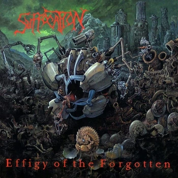 SUFFOCATION – Effigy Of The Forgotten (LP, EU)