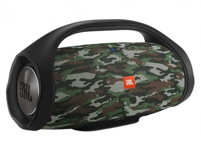 Бездротова Bluetooth Колонка JBL Boombox (Original) (Зелений / Коричневий)