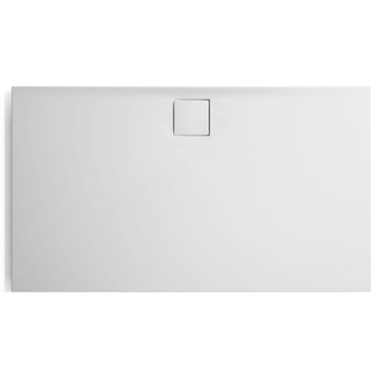 Поддон для душевой кабины HUPPE EasyFlat 80x140x3см прямоугольный из искусственного камня без сифона белый EF0105.055