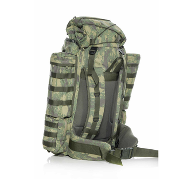 Большой тактический водонепроницаемый военный рюкзак из кордуры для армии и зсу на 100+10 литров