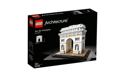 Конструктор LEGO Тріумфальна арка 386 деталей (21036)