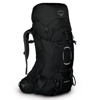 Туристический рюкзак Osprey Aether 55 Black S/M (009.2410)