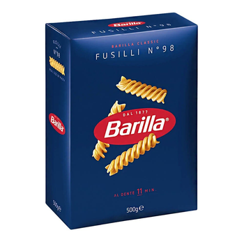 Макароны BARILLA 98 FUSILLI, спираль, 500г