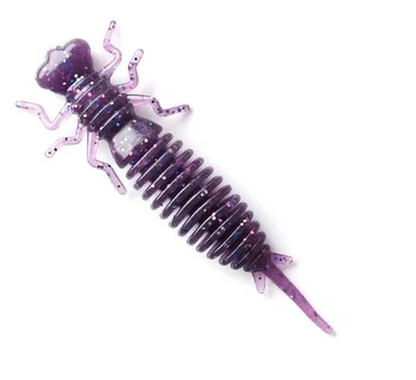 Силіконова приманка Fanatik Larva 1.6 дюйма колір 008 арт 00816L