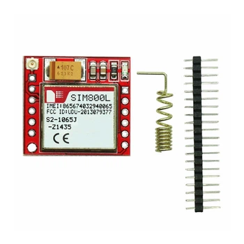 Модуль сотовой связи SIM800L GSM и GPRS с microSIM