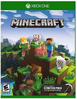 Minecraft Starter Collection XBox One (русские субтитры)