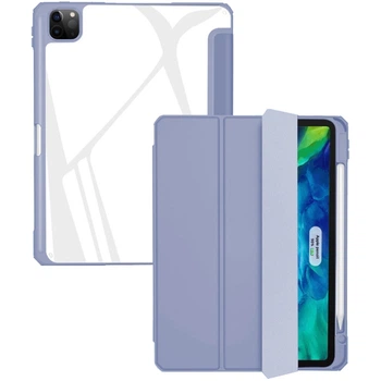 Чехол-книжка Mutural Pinyue Smart Case для Apple iPad Pro 11" M1 2021 Lavender [74641]