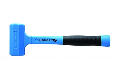 Молоток безынерционный Hoegert 680 г с рукояткой из стекловолокна HT3B091