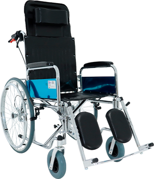 Інвалідна коляска Karadeniz Medical Багатофункціональна без двигуна (G124E)