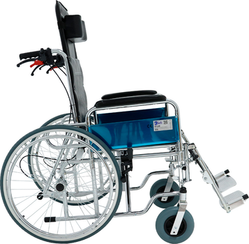 Інвалідна коляска Karadeniz Medical Багатофункціональна без двигуна (G124E)