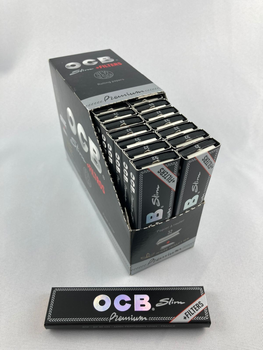 Папір для самокруток OCB SLIM PREMIUM + FILTER TIPS