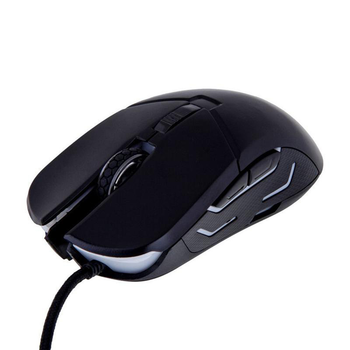 Компьютерная проводная мышка с подсветкой G260 Чёрная (gloss)