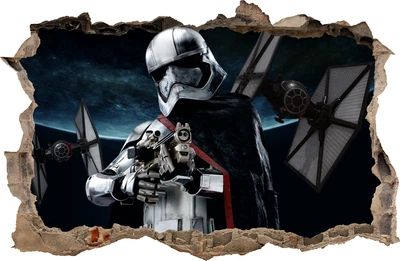 Наклейка на стену детская Oracal Star Wars Зведные воины 115 х 75 см (SW53)