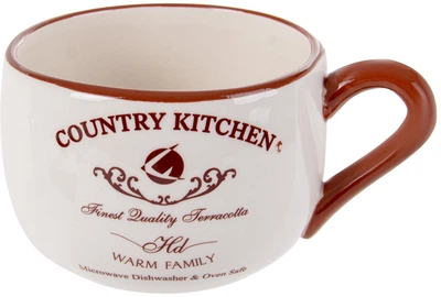 Кружка новорічна Lefard Country Kitchen 400мл (940-295)
