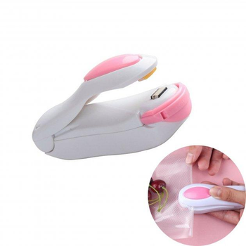 Ручний запайщик пакетів Portable Mini Sealing White