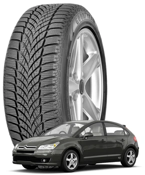 GoodYear UltraGrip Ice 2 205/55 R16 94T XL - Шины Citroën C4 I, II 2004 -