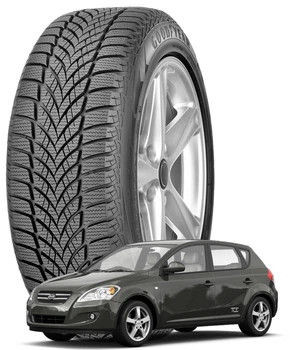 GoodYear UltraGrip Ice 2 205/55 R16 94T XL - Шины Kia Cee'd I, II, III 2006 -