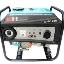 Бензиновый генератор 1 фазный Gucbir GJB1200 Ручной запуск / 1.2 kWa