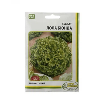 Насіння Салату Лола-Біонда 20 г Агро Майстер (НФ-00002967)