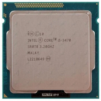 Процессор Intel S1155 Core i5-3470 (3.2GHz 4 Core 6Mb HD Graphics 2500) Refurbished Tray