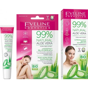 Набір для депіляції обличчя та підборіддя Eveline Cosmetics Ultra-Delicate Set