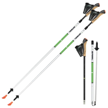 Kije do nordic walking Gabel Nordic Revo Alu-Tech aluminiowe (7009351390000) (8030515107132)
