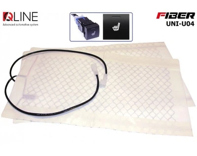 Подогрев сидений QLine Fiber UNI-U04