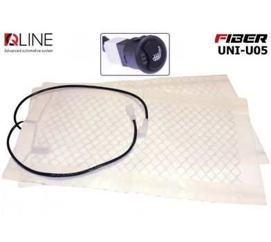 Підігрів сидінь QLine Fiber UNI-U05