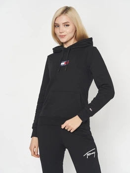Худі жіноче Tommy Hilfiger 10956.1 2XL Чорне