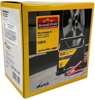 Prostownik samochodowy Bottari Grand Prix Recharge-4 4A/12V (8052194337051)