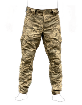 Штани тактичні військові, тактичні брюки Стандарт 1 Піксель ММ-14 S
