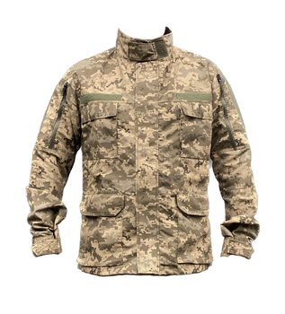 Куртка військова чоловіча тактична, кітель Стандарт - 1 Піксель ММ-14 L