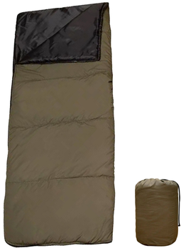 Тактический спальный мешок одеяло армейский IVN basic Olive (IV-200SP)