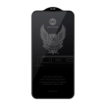 Защитное стекло антишпион Wekome Kingkong 4D Curved Privacy для iPhone 14 Pro Max (WTP-012)