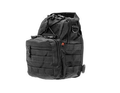 Рюкзак тактичний універсальний Badger Outdoor 10л Black BO-CCS10-BLK
