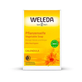 Дитяче мило з календулою та ромашкою Weleda 100 мл (3991627998946)