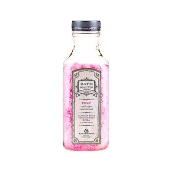 Соль для ванн с маслом болгарской розы Bulgarian Rose