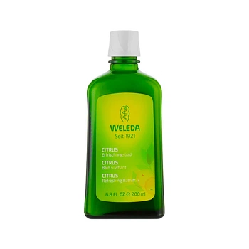 Пена для ванн с цитрусовыми маслами Weleda