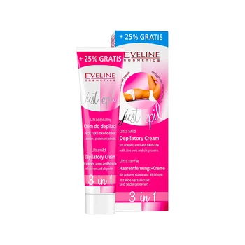 Крем для депіляції зони бікіні та пахв Eveline Cosmetics 125 мл (4891964016555)