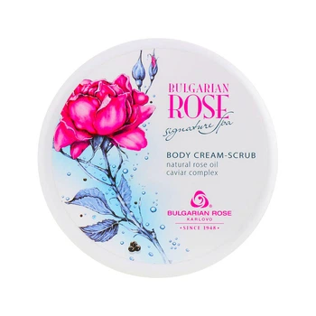 Отшелушивающий скраб для тела Bulgarian Rose