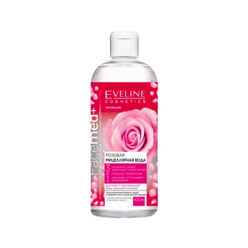 Розовая мицеллярная вода с антибактериальным эффектом Eveline Cosmetics