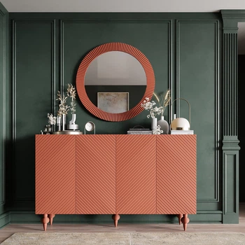 Комод із дзеркалом Fenster Колумбія Корал