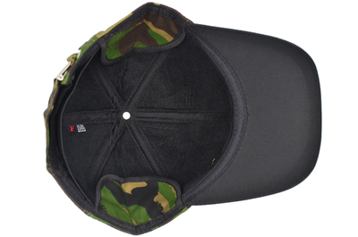 Утеплена кепка Fashion камуфляж DPM Великобританія 56-58 см з флісовою підкладкою (0919-596) (F 0919-735)