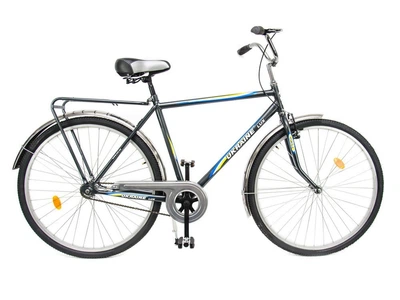 Велосипед УКРАИНА LUX 64CZ 28" сірий