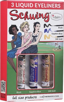 Набор - theBalm Ladies Schwing Liquid Eyeliner Trio (eye/liner/3x1.7ml) (1002689-24150)