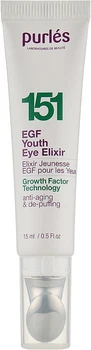 Еліксир молодості для очей - Purles Growth Factor Technology 151 Youth Eye Elixir 15ml (938604-23037)