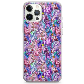 Чохол силіконовий для Apple IPhone 13 Pro від Lex Altern (Страшний зомбі Єдиноріг, Хеллоуїн)